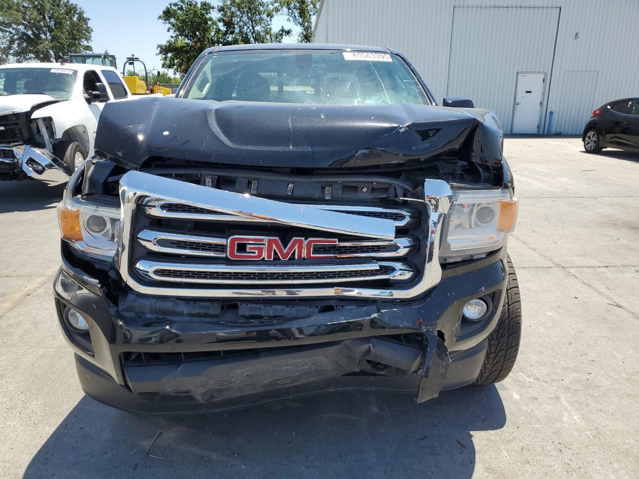 2017 GMC CANYON