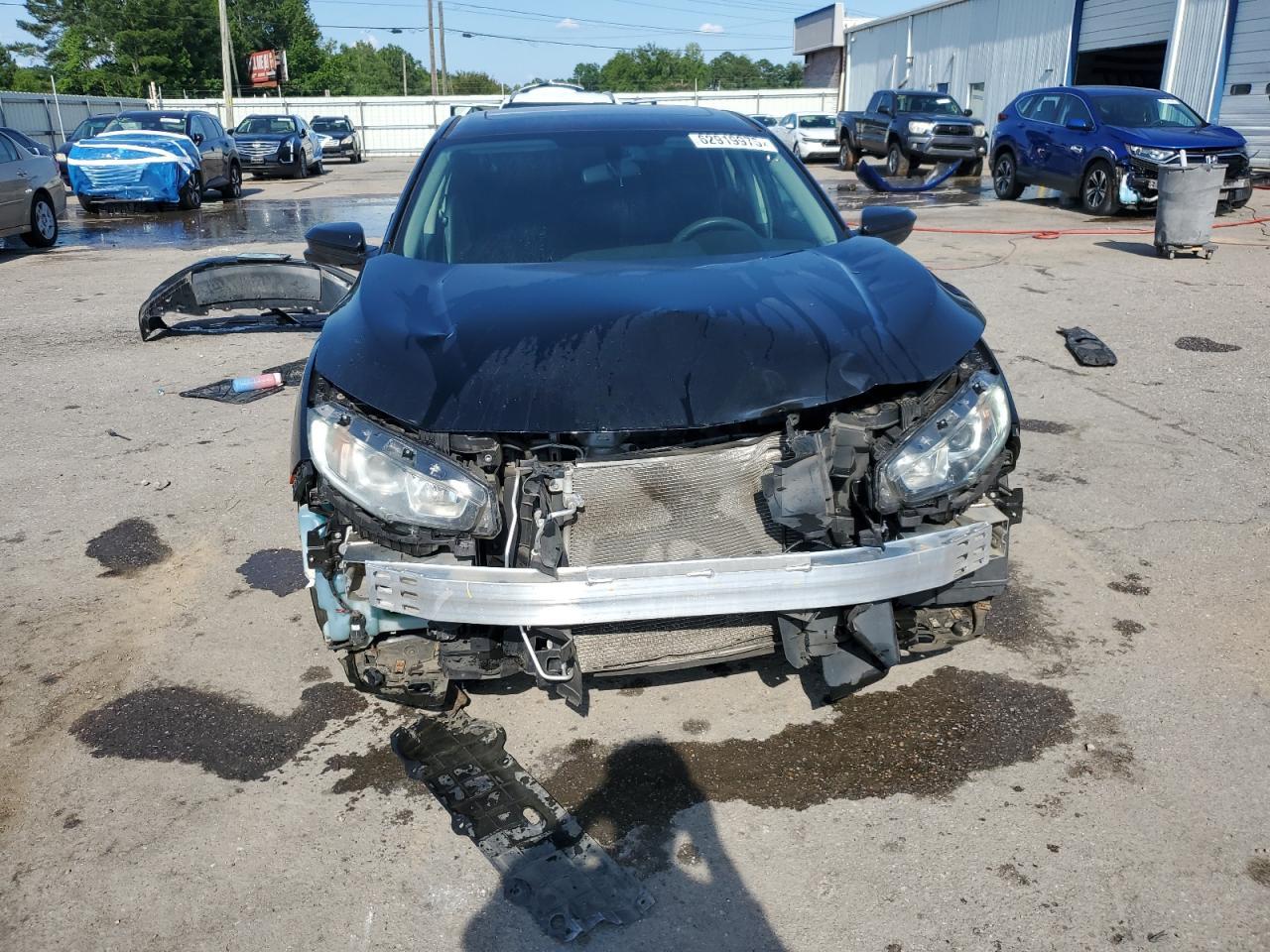 2016 HONDA CIVIC
