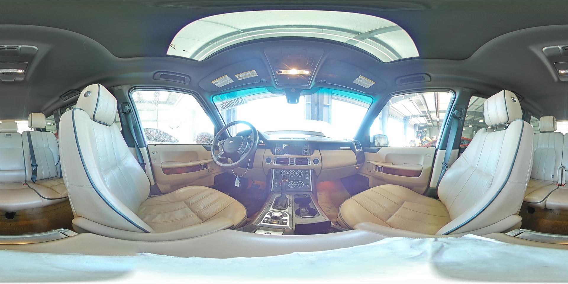 2012 LAND ROVER RANGE ROVER
