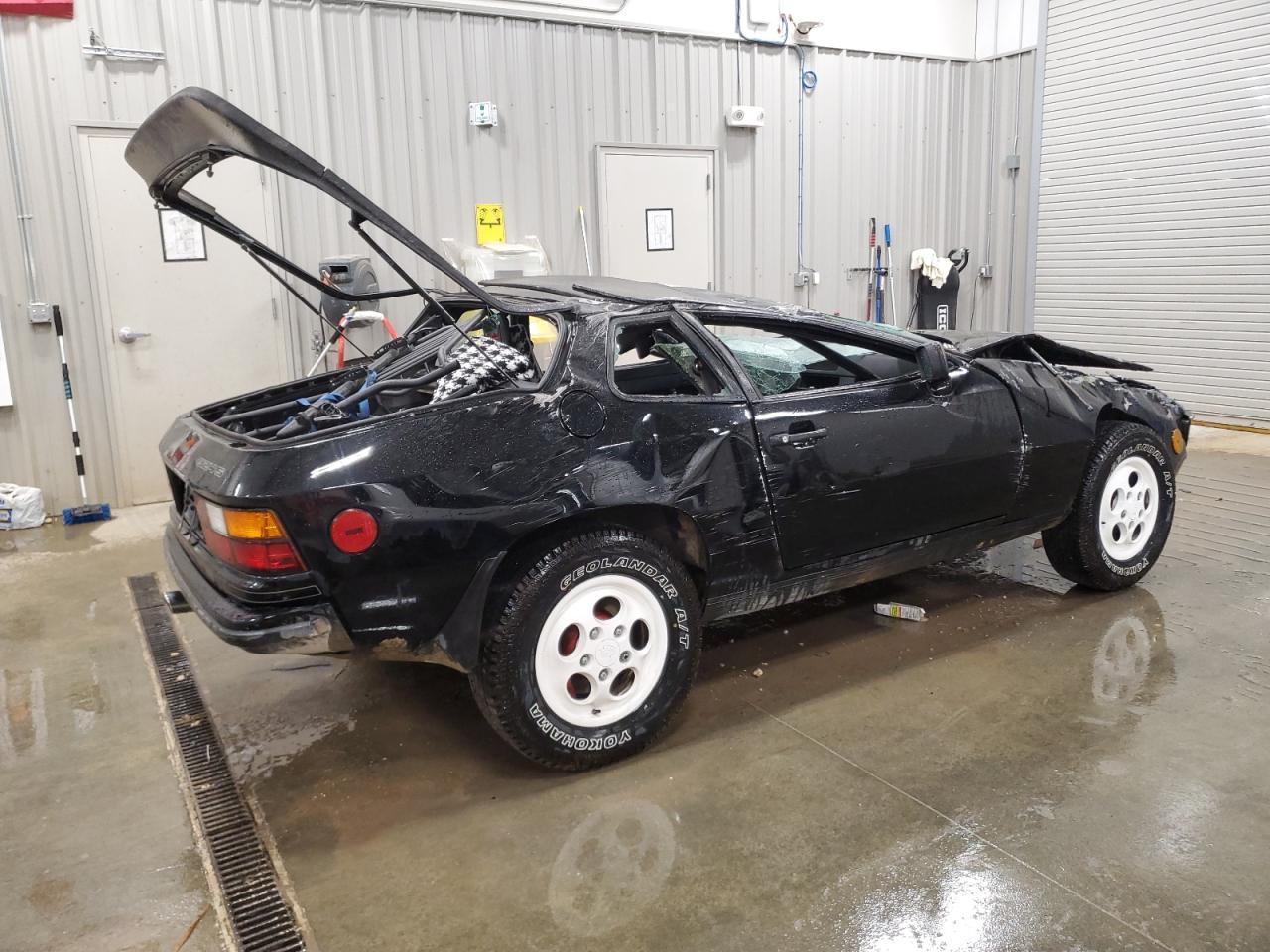 1987 PORSCHE 924