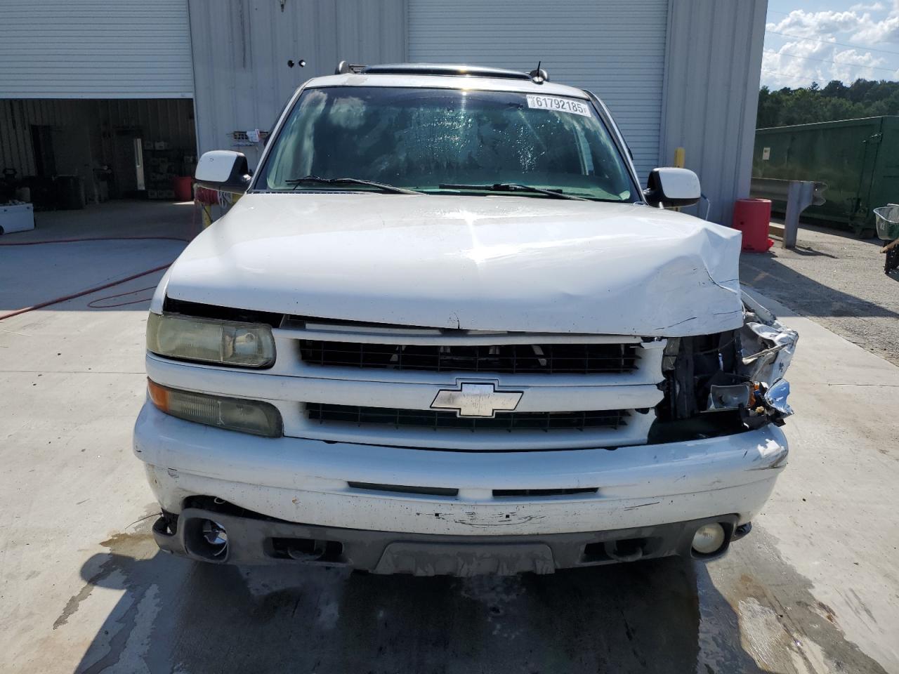 2002 CHEVROLET Tahoe
