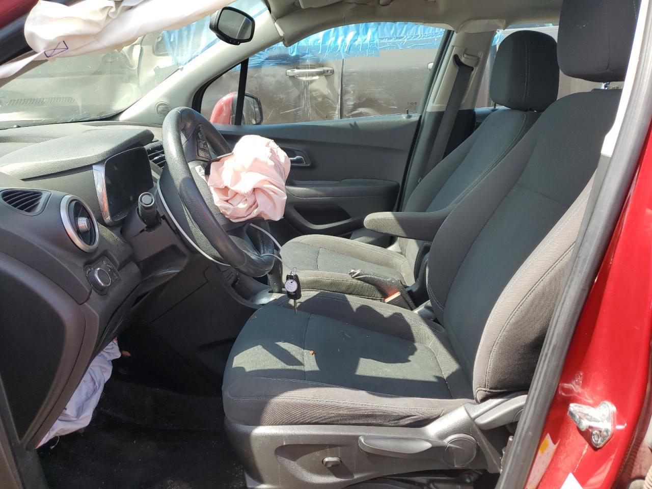 2015 CHEVROLET TRAX
