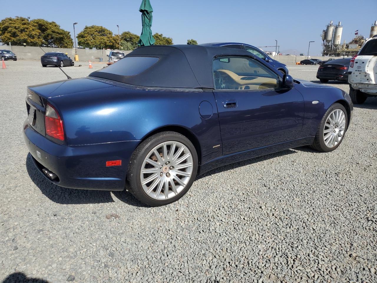 2002 MASERATI Spyder Cambiocorsa