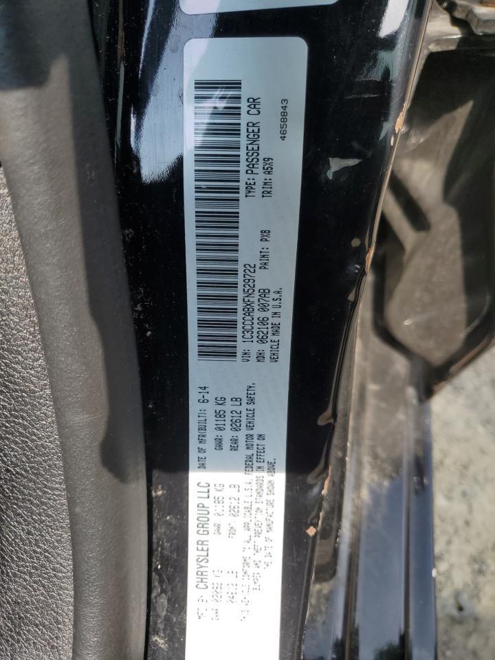 2015 CHRYSLER 200