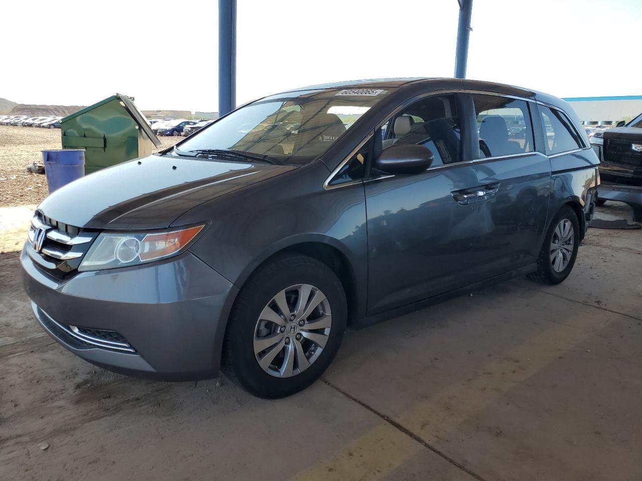 2016 HONDA ODYSSEY
