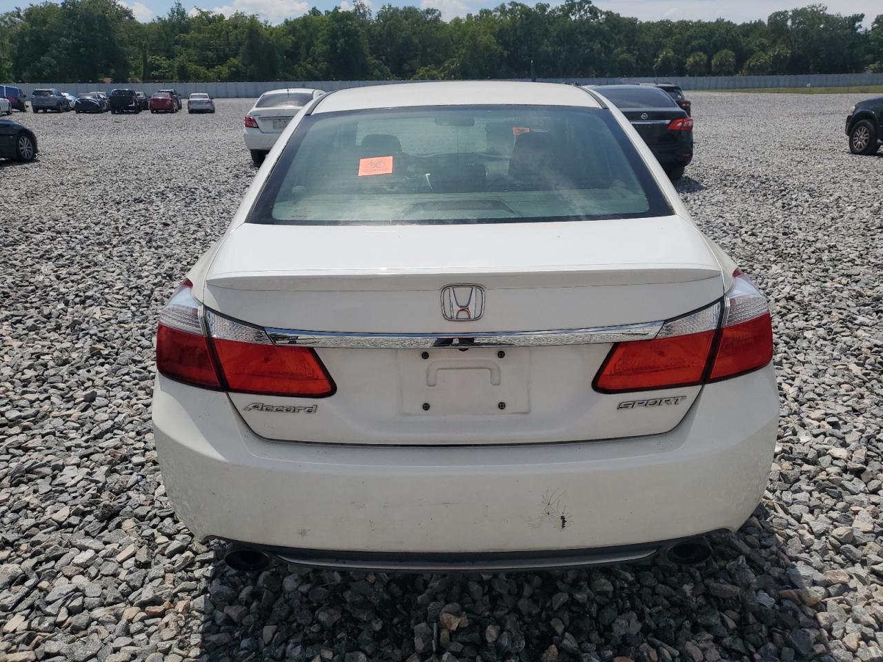 2014 HONDA ACCORD