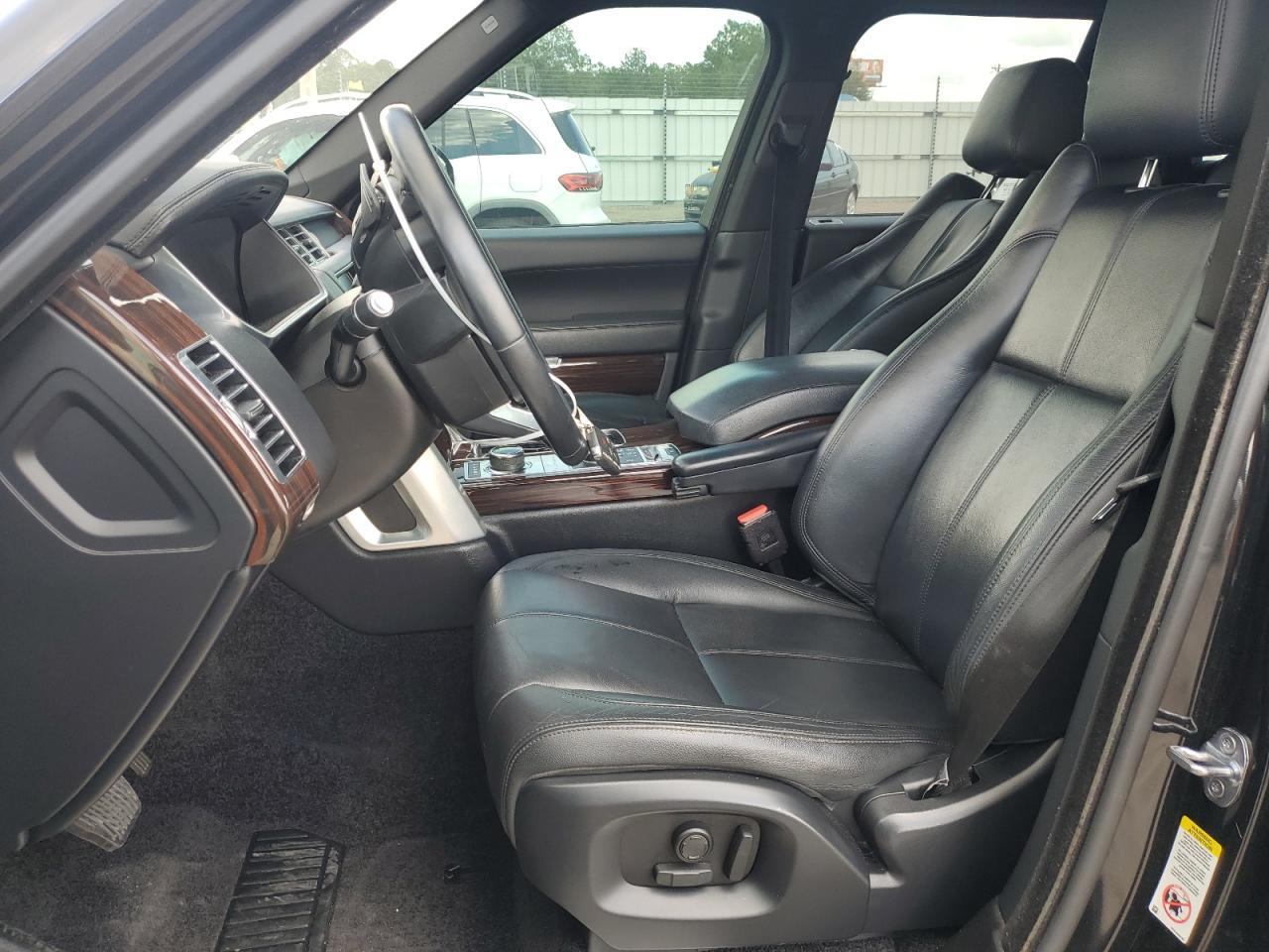 2017 LAND ROVER RANGE ROVER