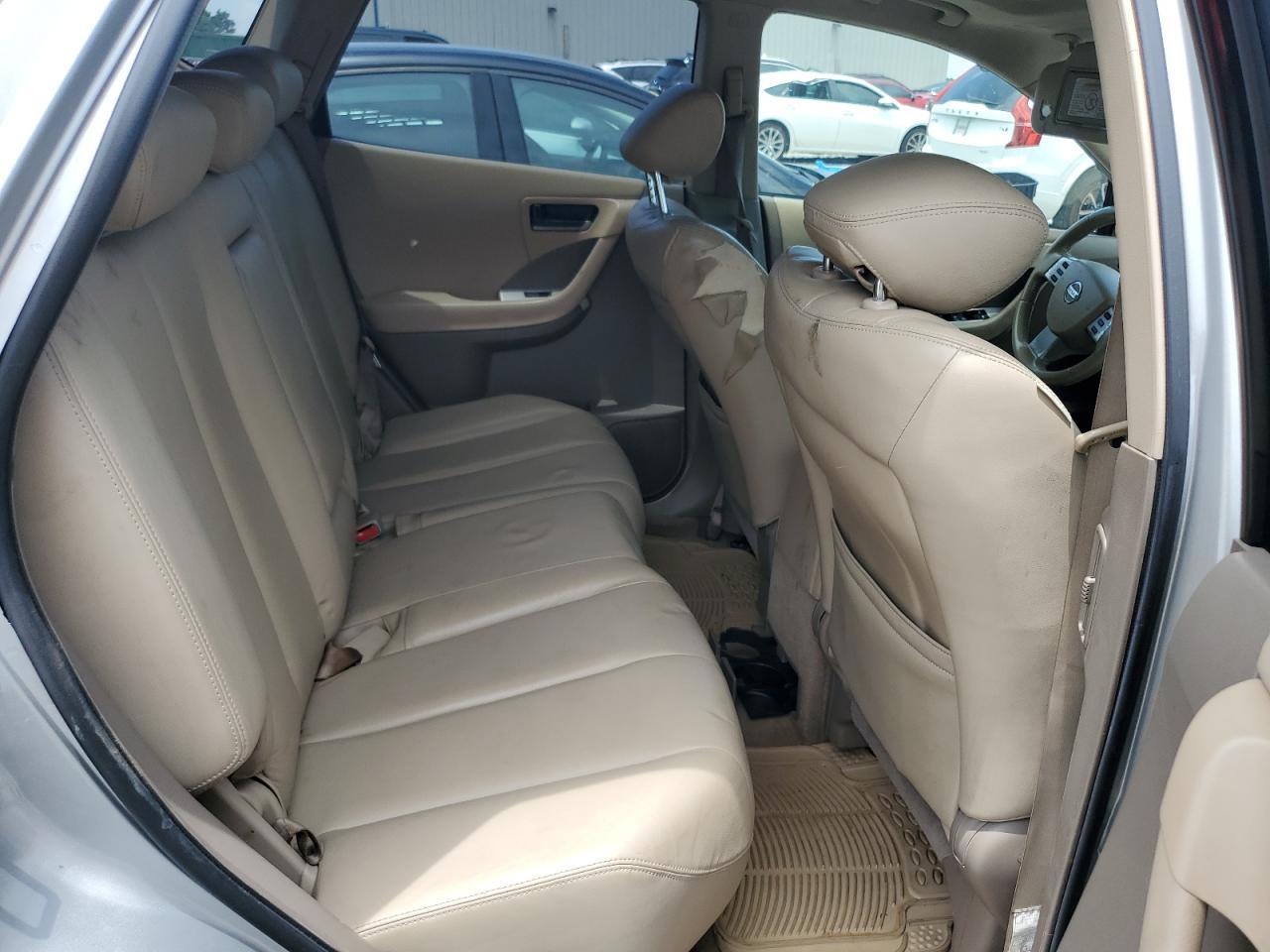 2005 NISSAN MURANO