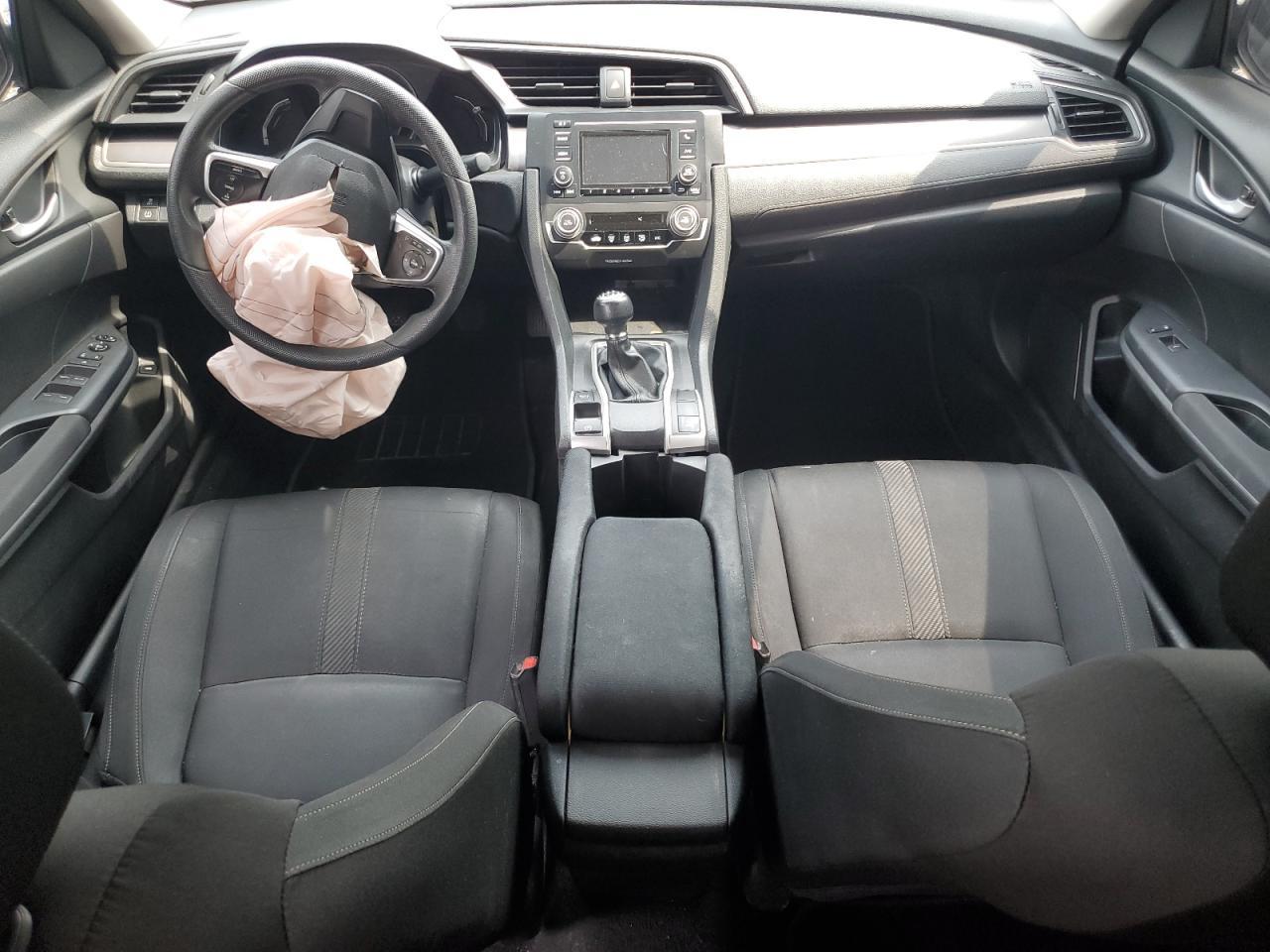 2016 HONDA CIVIC