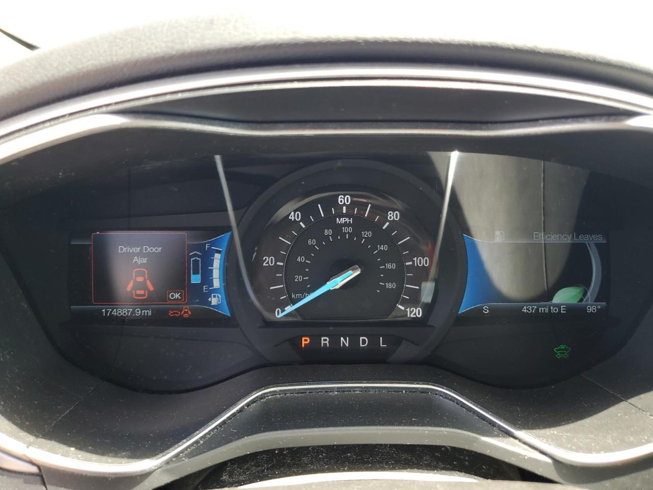 2015 FORD FUSION