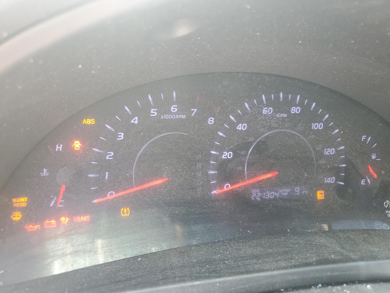2011 TOYOTA CAMRY