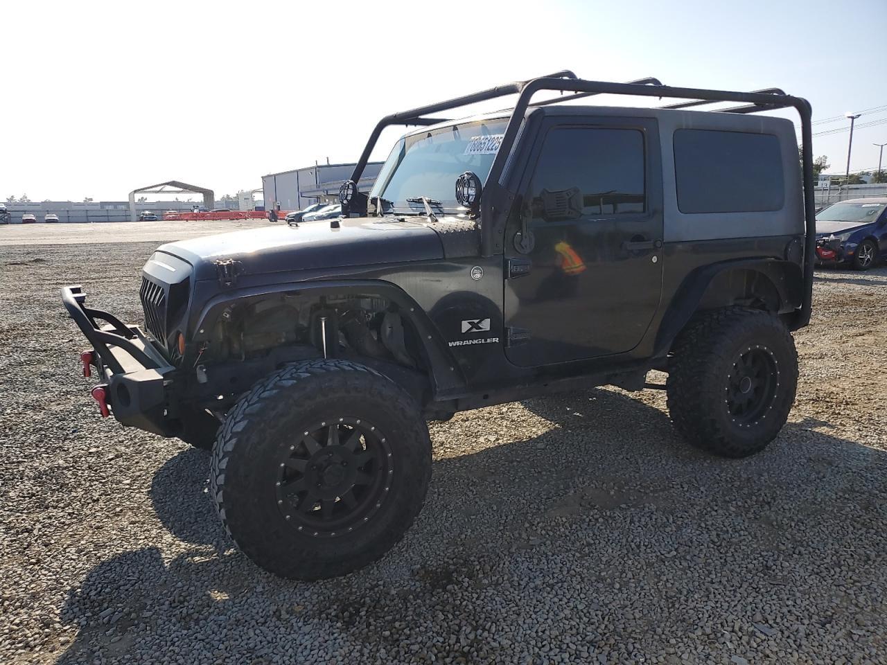 2007 JEEP WRANGLER