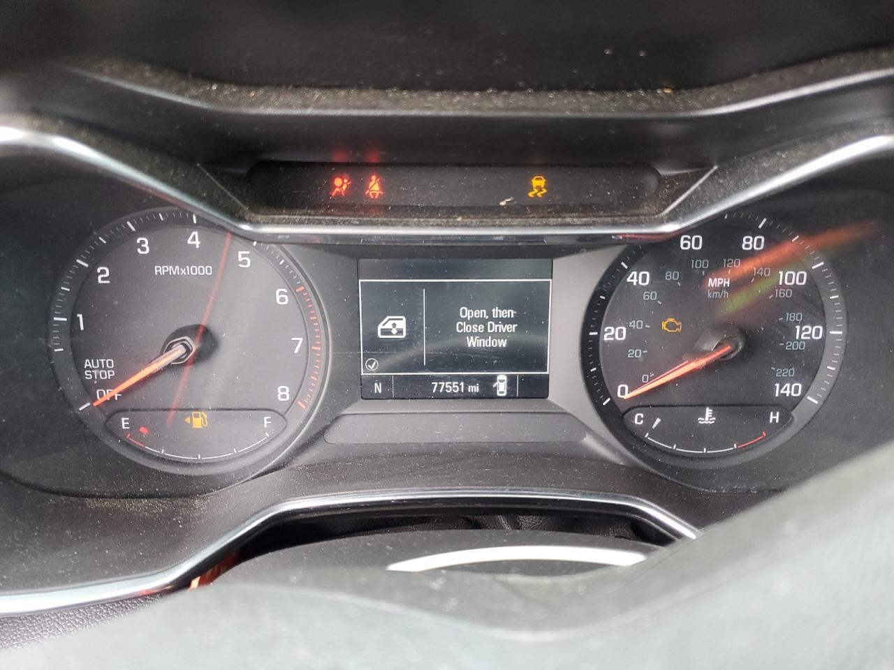 2021 CHEVROLET Trailblazer