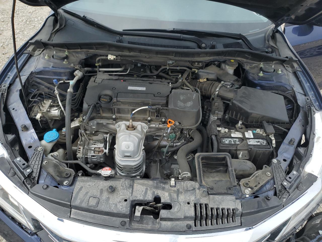 2016 HONDA ACCORD