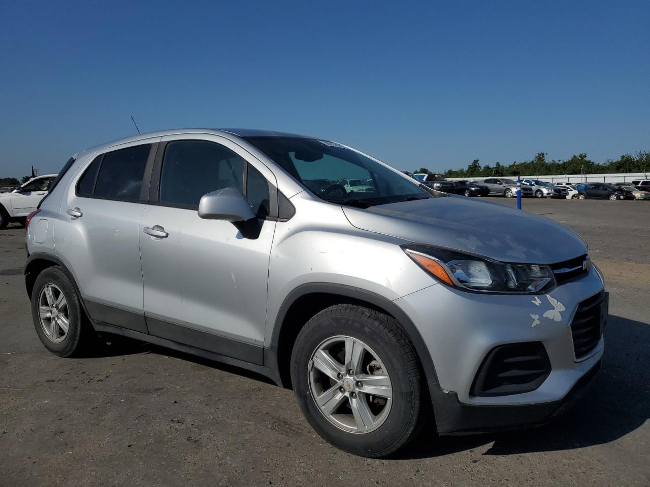 2020 CHEVROLET TRAX