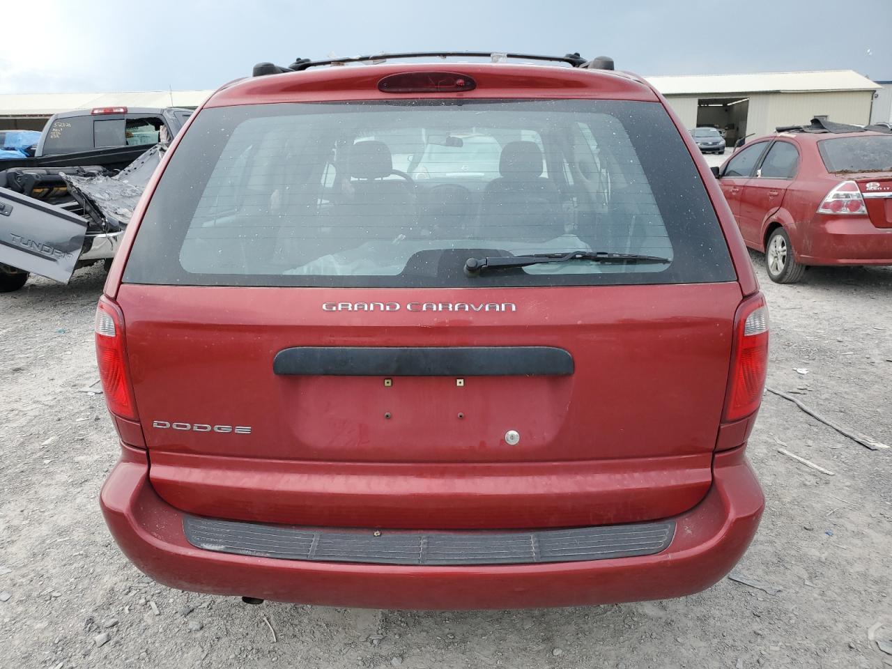 2006 DODGE CARAVAN