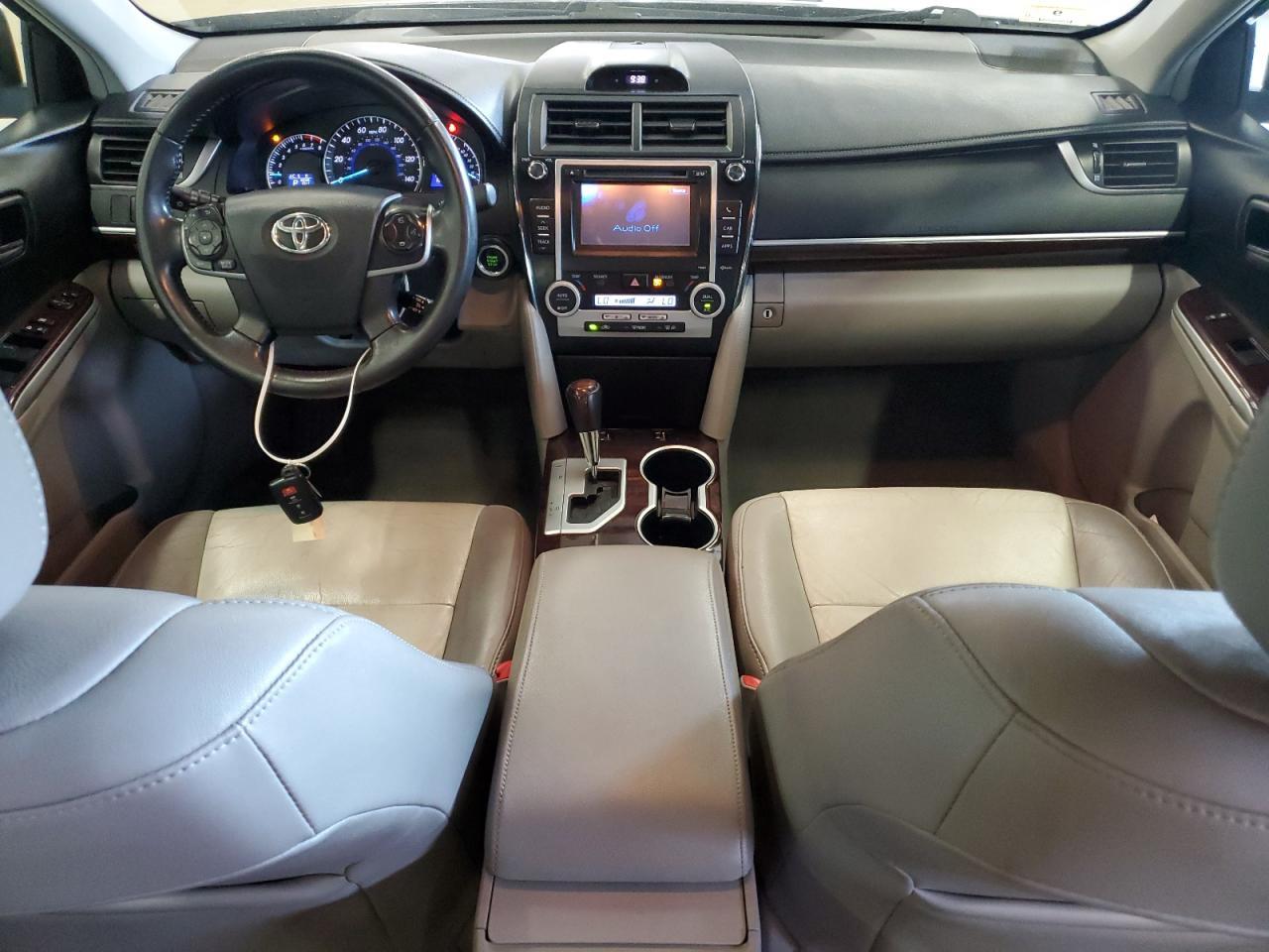 2013 TOYOTA CAMRY