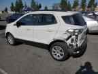 2018 FORD EcoSport