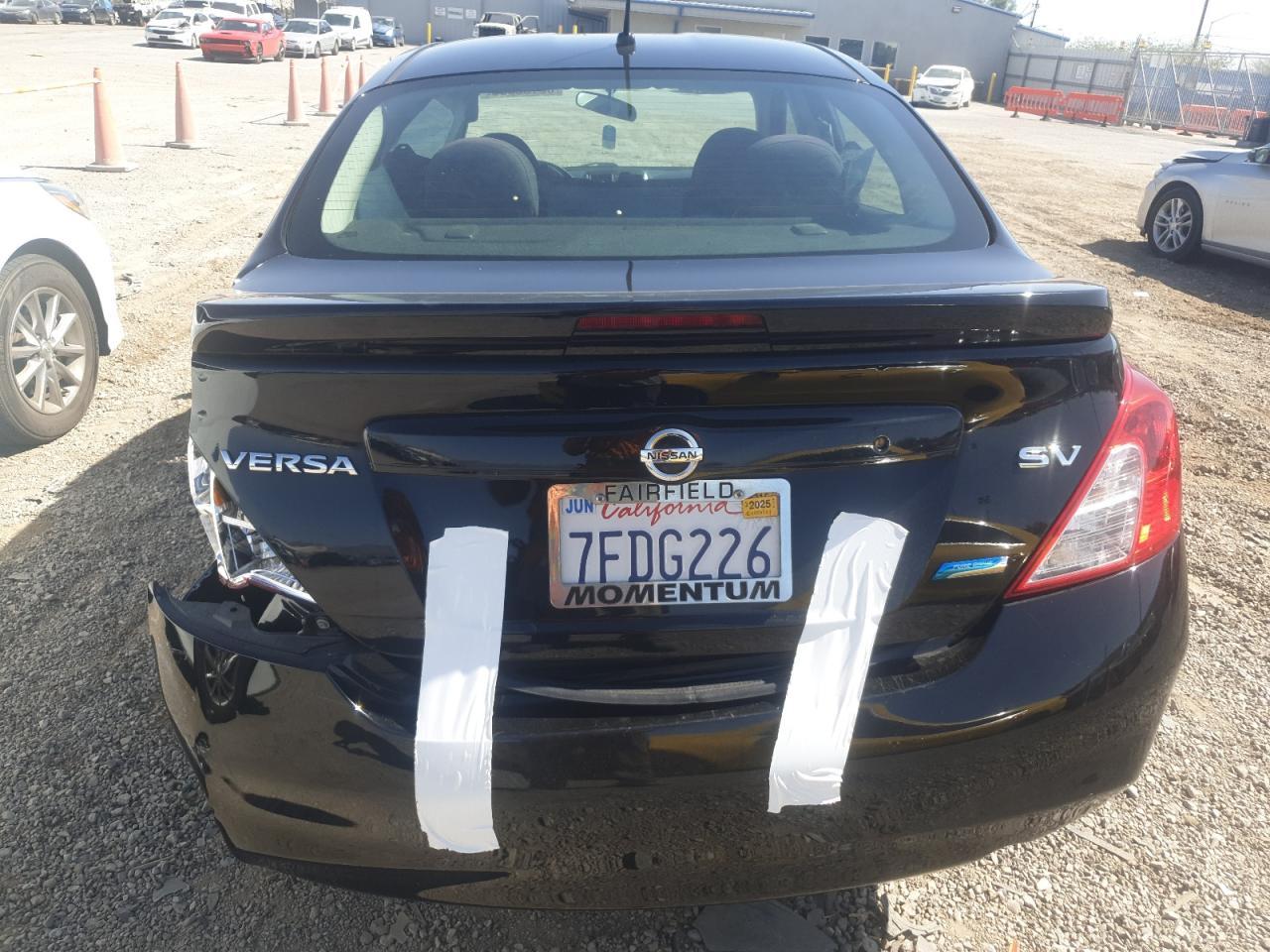 2014 NISSAN VERSA