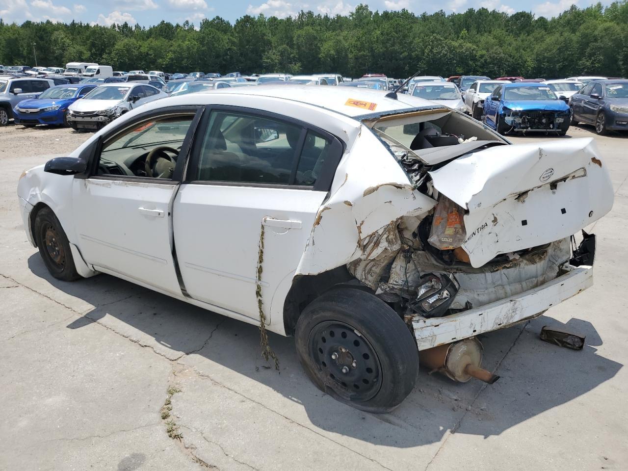 2008 NISSAN SENTRA