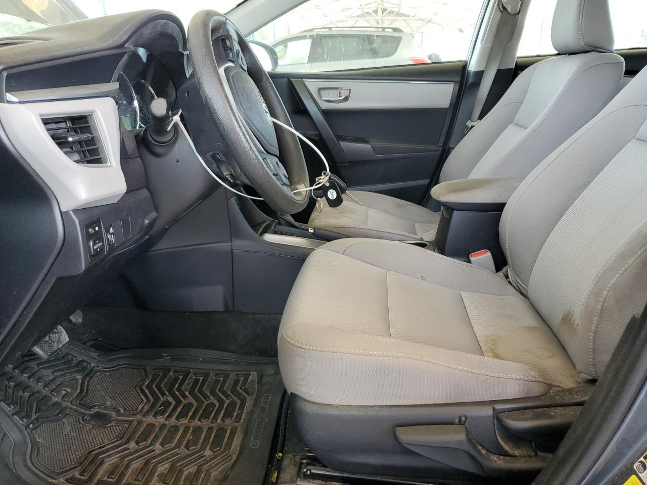 2016 TOYOTA COROLLA