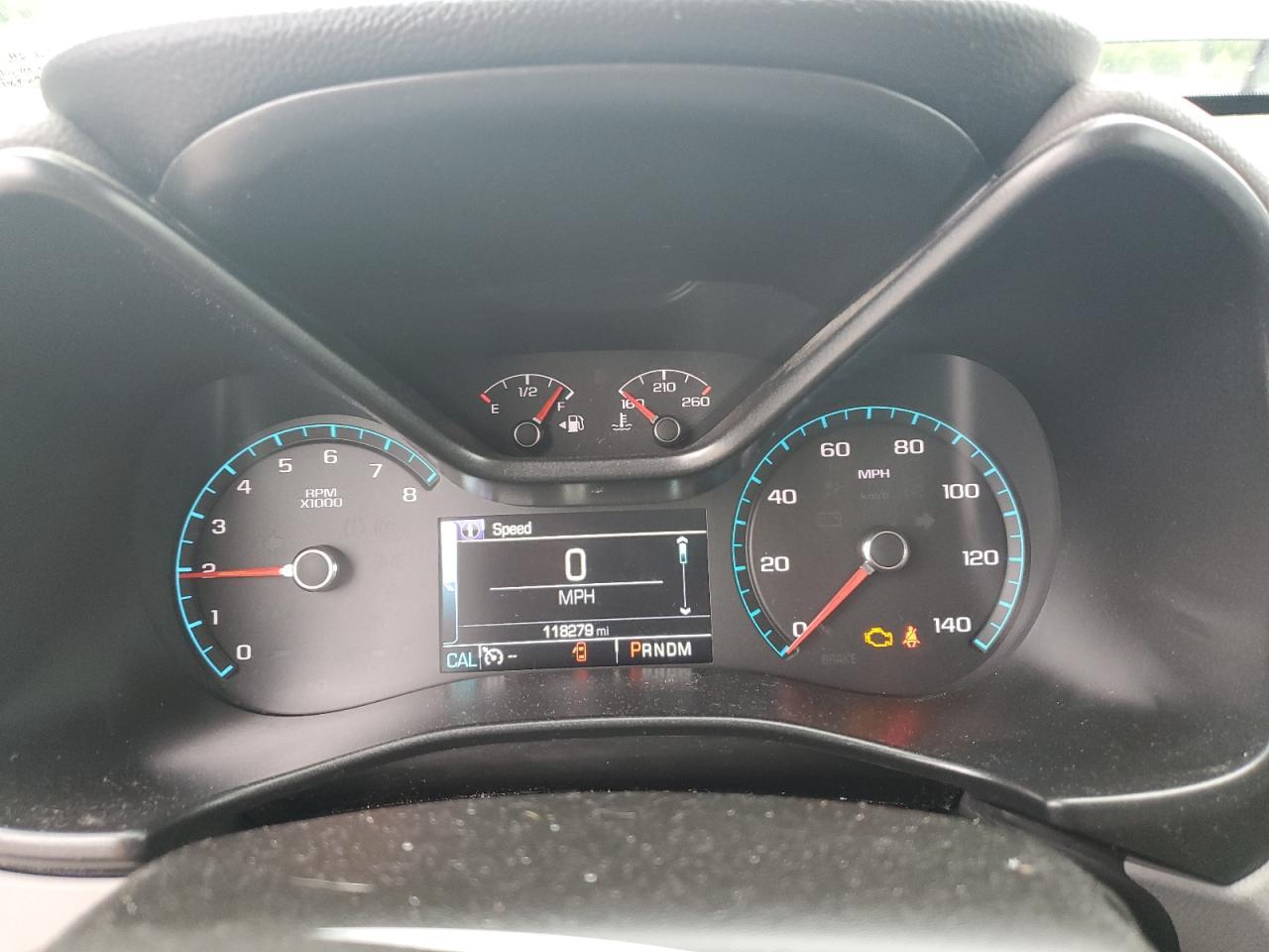 2016 CHEVROLET COLORADO