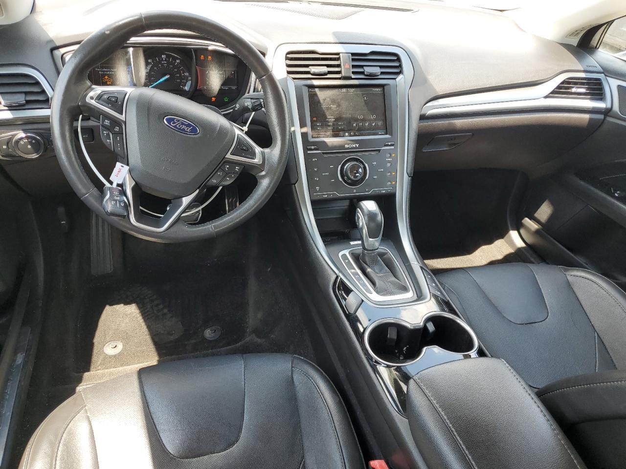 2015 FORD FUSION