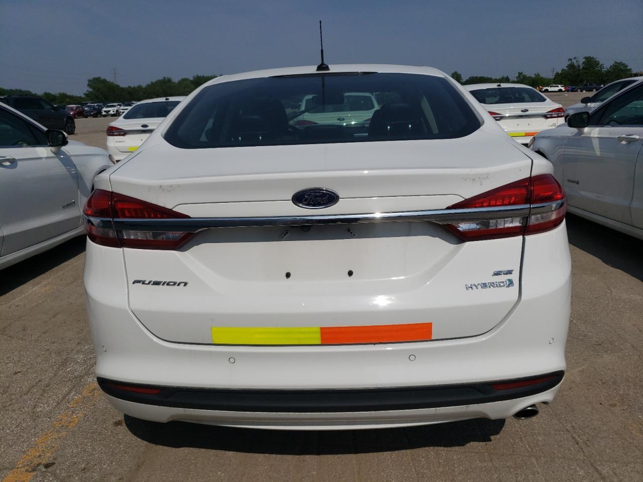 2018 FORD FUSION