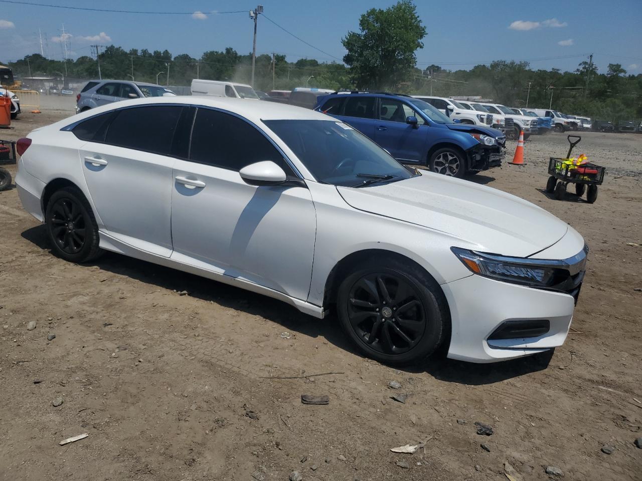 2018 HONDA ACCORD