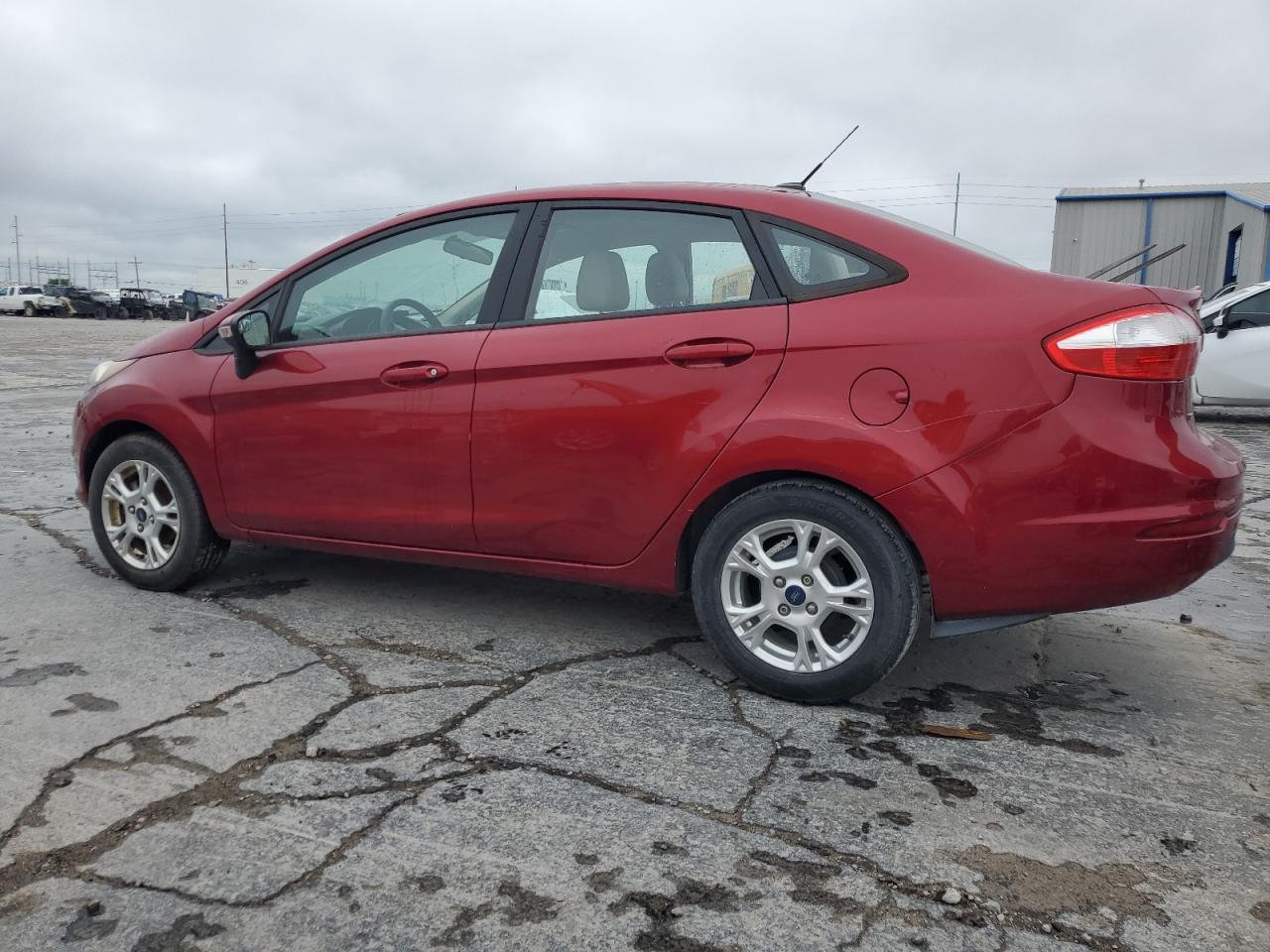 2016 FORD Fiesta