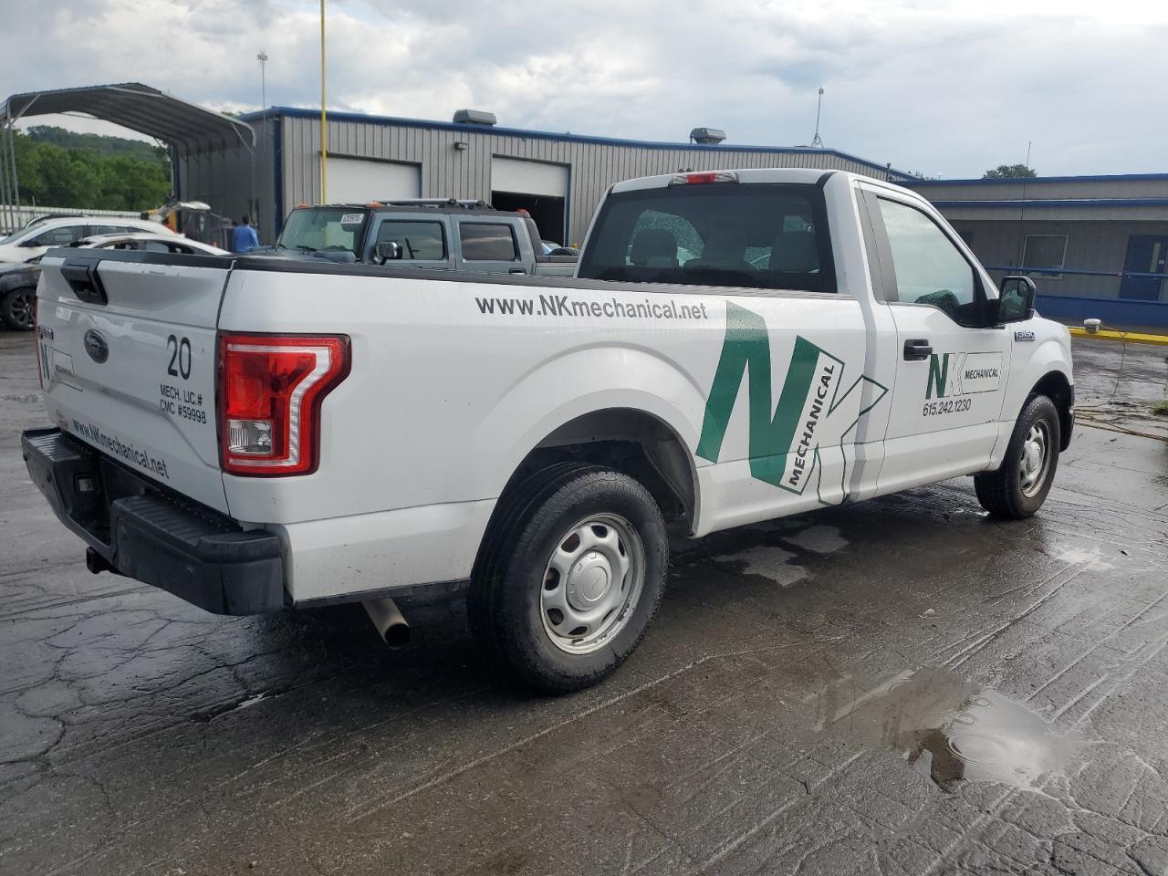 2015 FORD F-150
