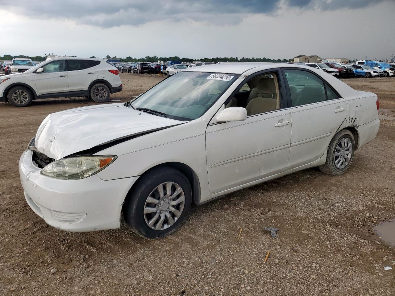 2005 TOYOTA CAMRY