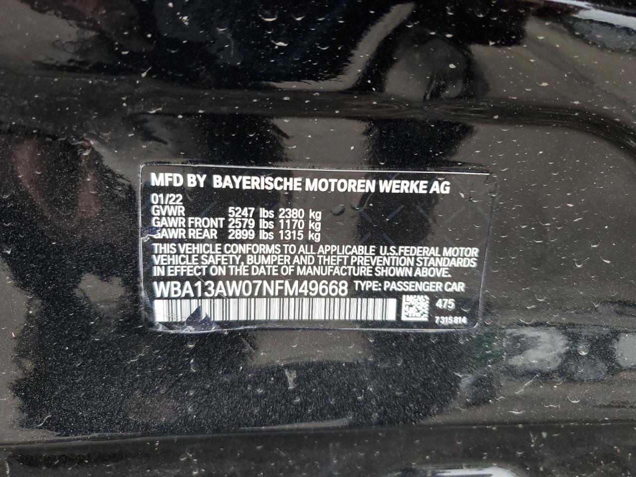 2022 BMW M440i