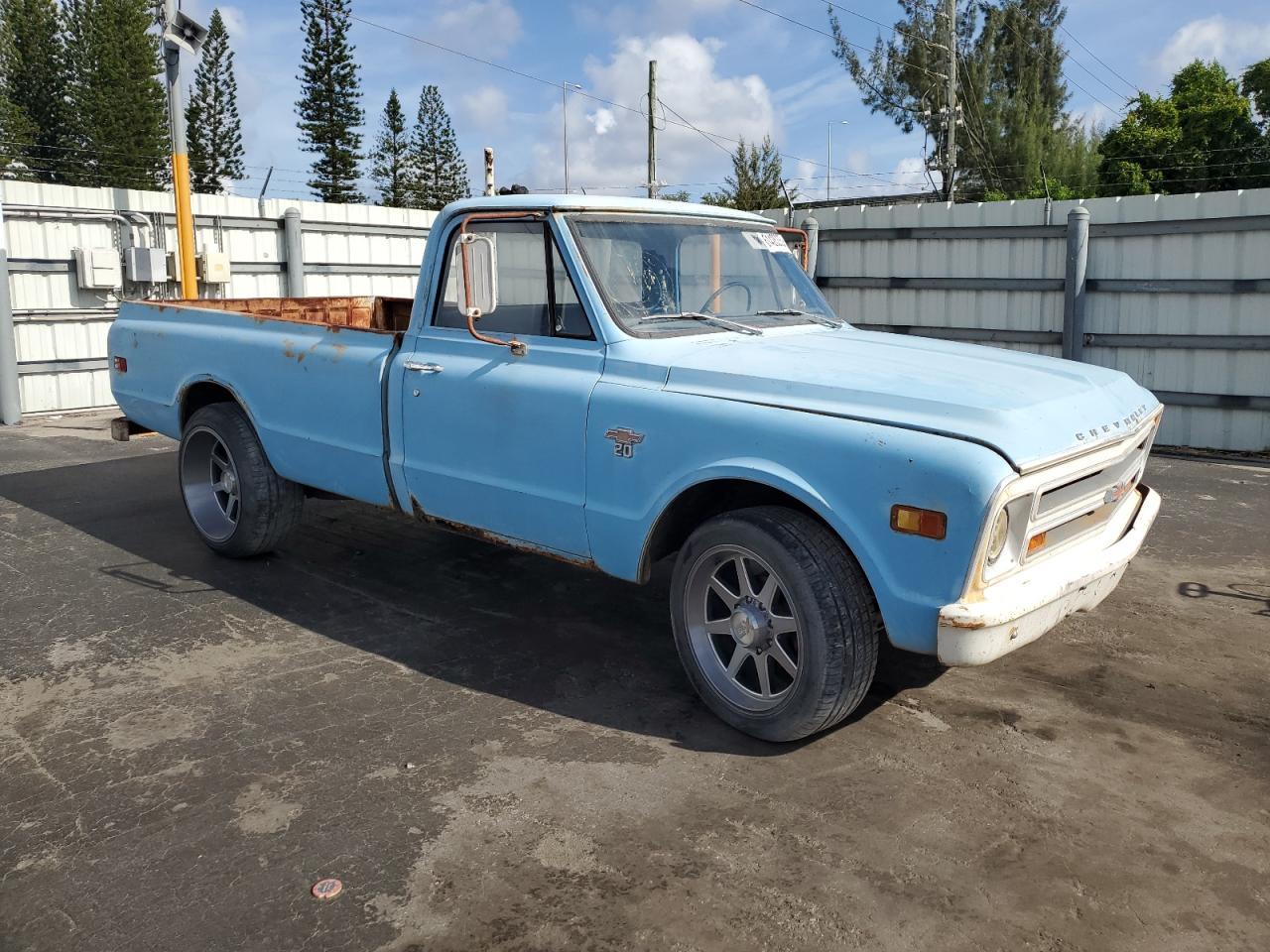 1968 CHEVROLET C20
