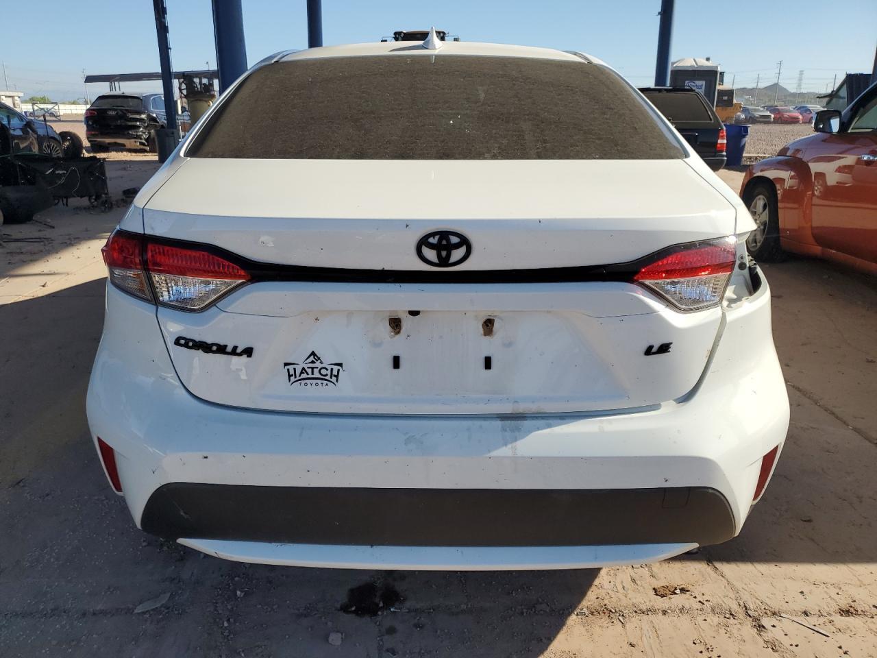 2021 TOYOTA COROLLA