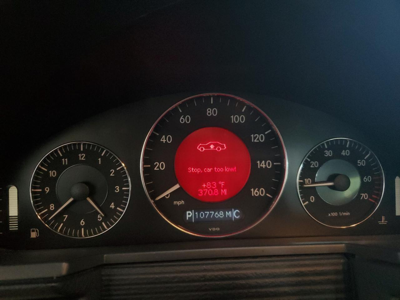 2004 MERCEDES-BENZ E-Class