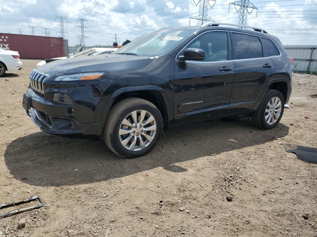 2017 JEEP CHEROKEE