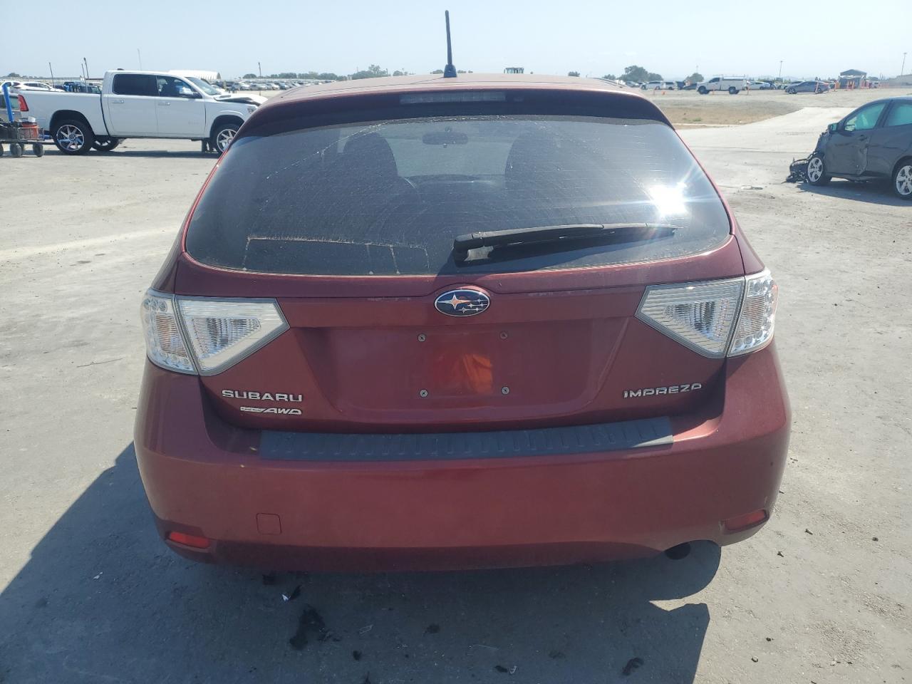 2011 SUBARU IMPREZA