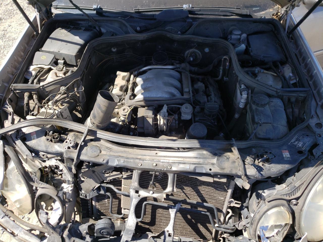 2004 MERCEDES-BENZ E-Class