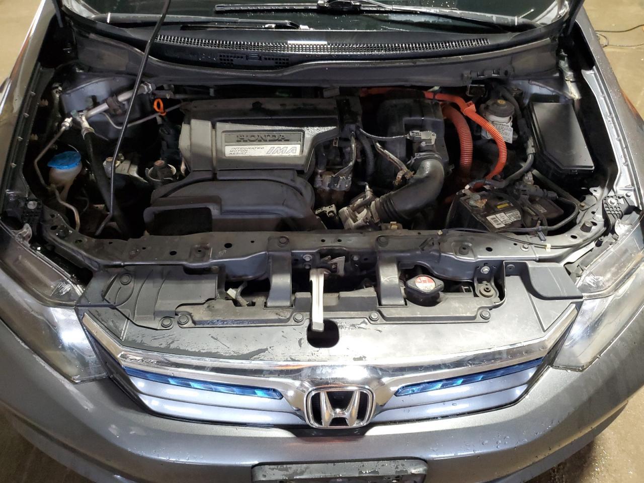 2012 HONDA CIVIC
