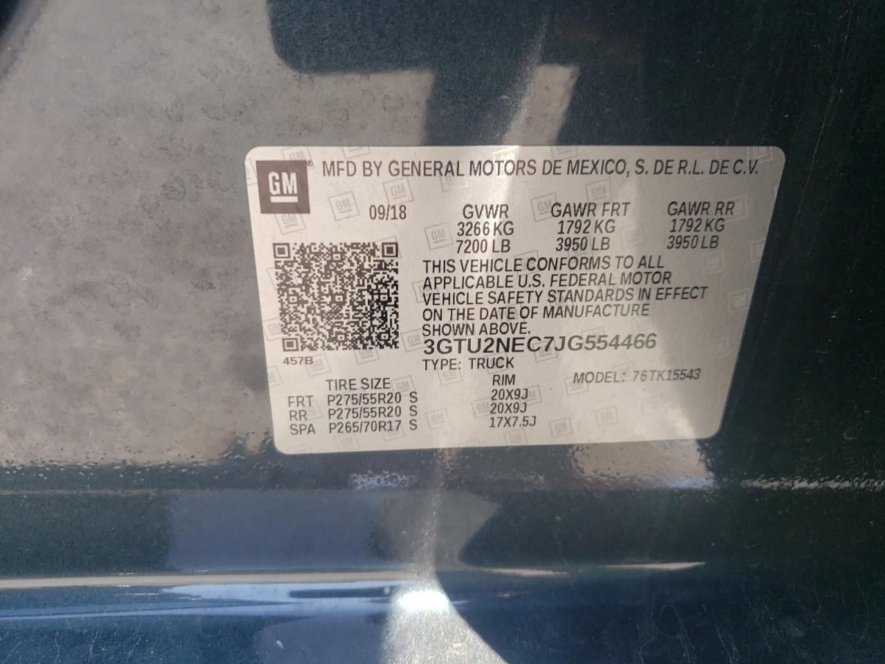 2018 GMC Sierra