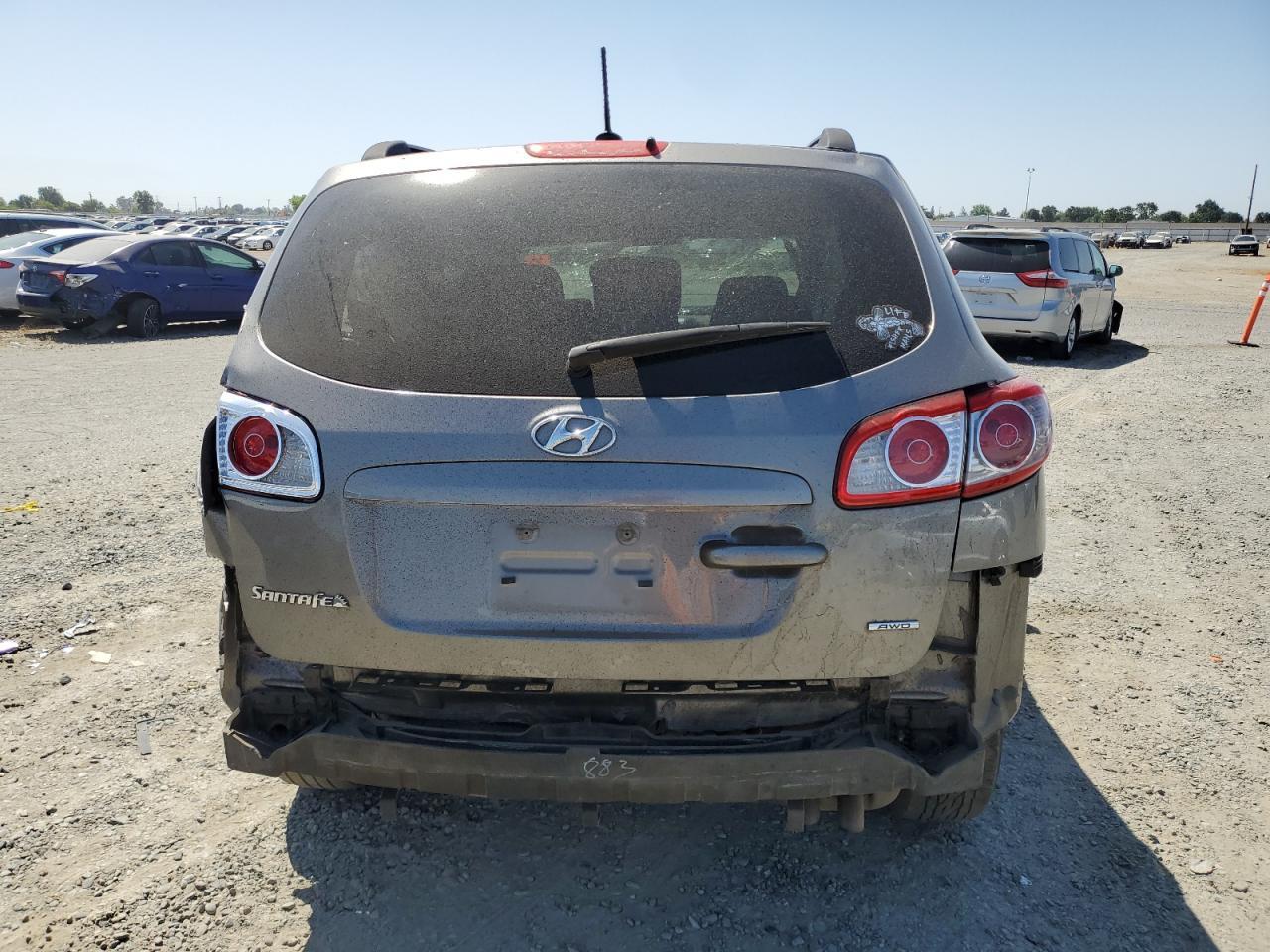 2012 HYUNDAI SANTA FE