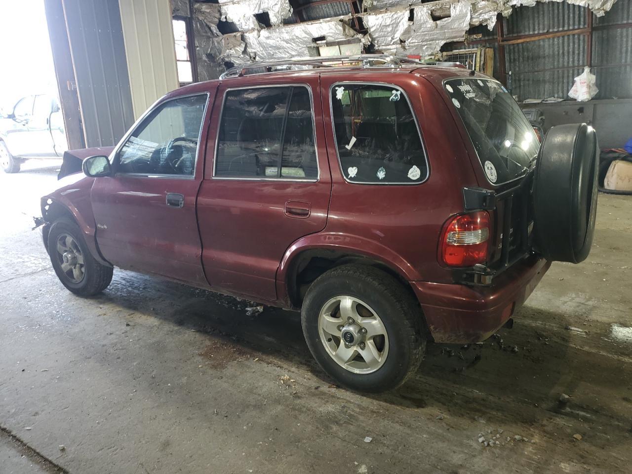 2002 KIA SPORTAGE