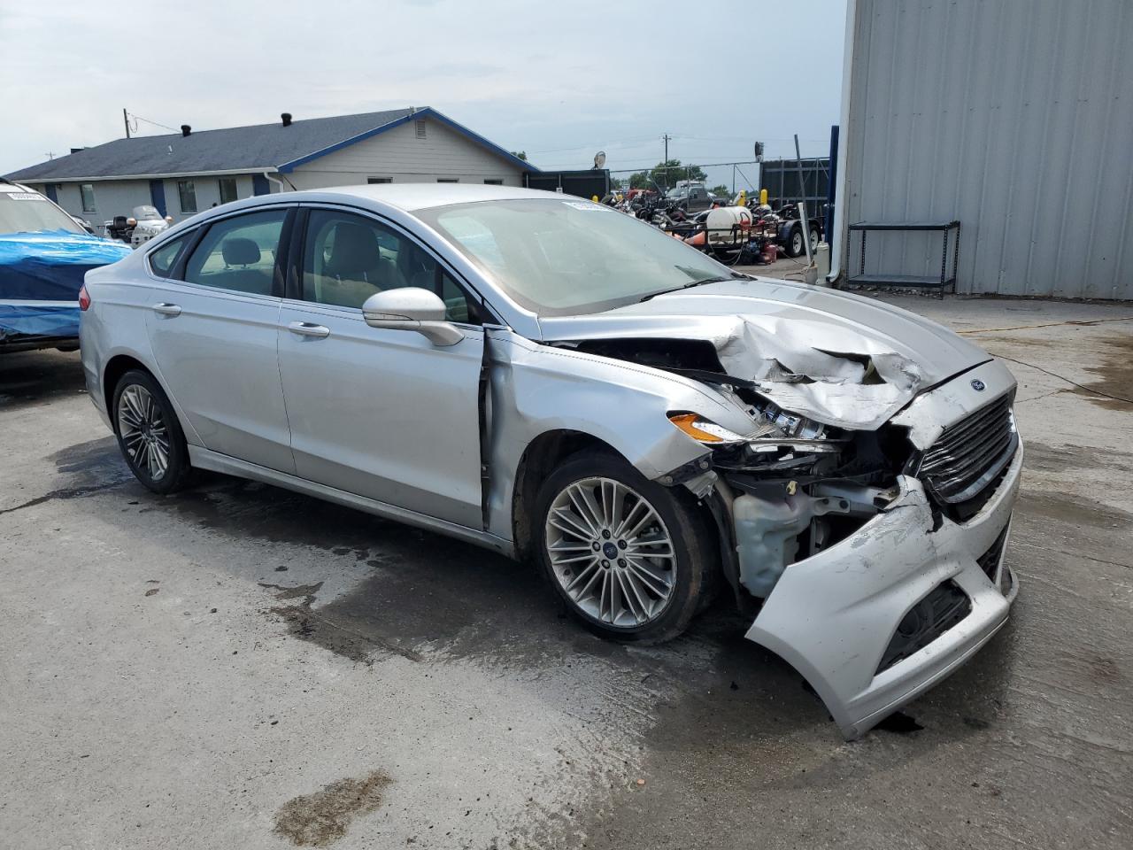 2015 FORD FUSION