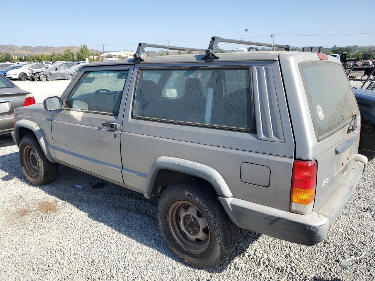 2000 JEEP CHEROKEE