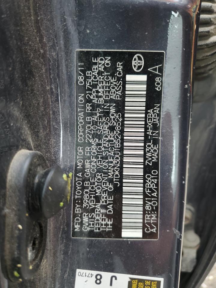 2011 TOYOTA PRIUS