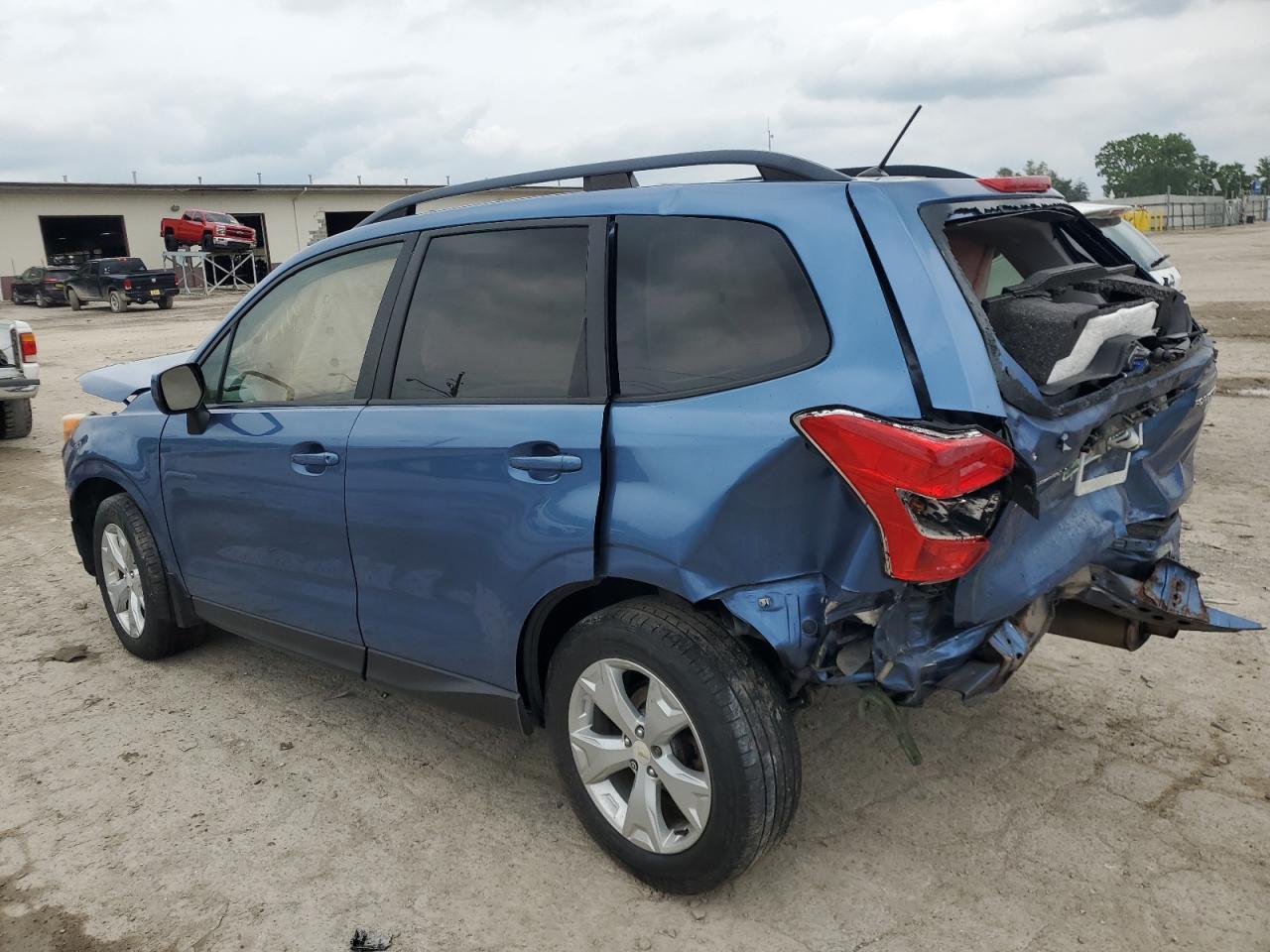 2015 SUBARU FORESTER