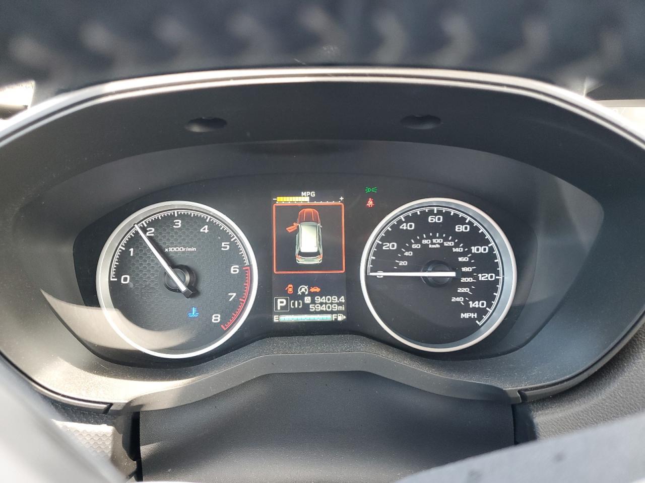 2019 SUBARU FORESTER