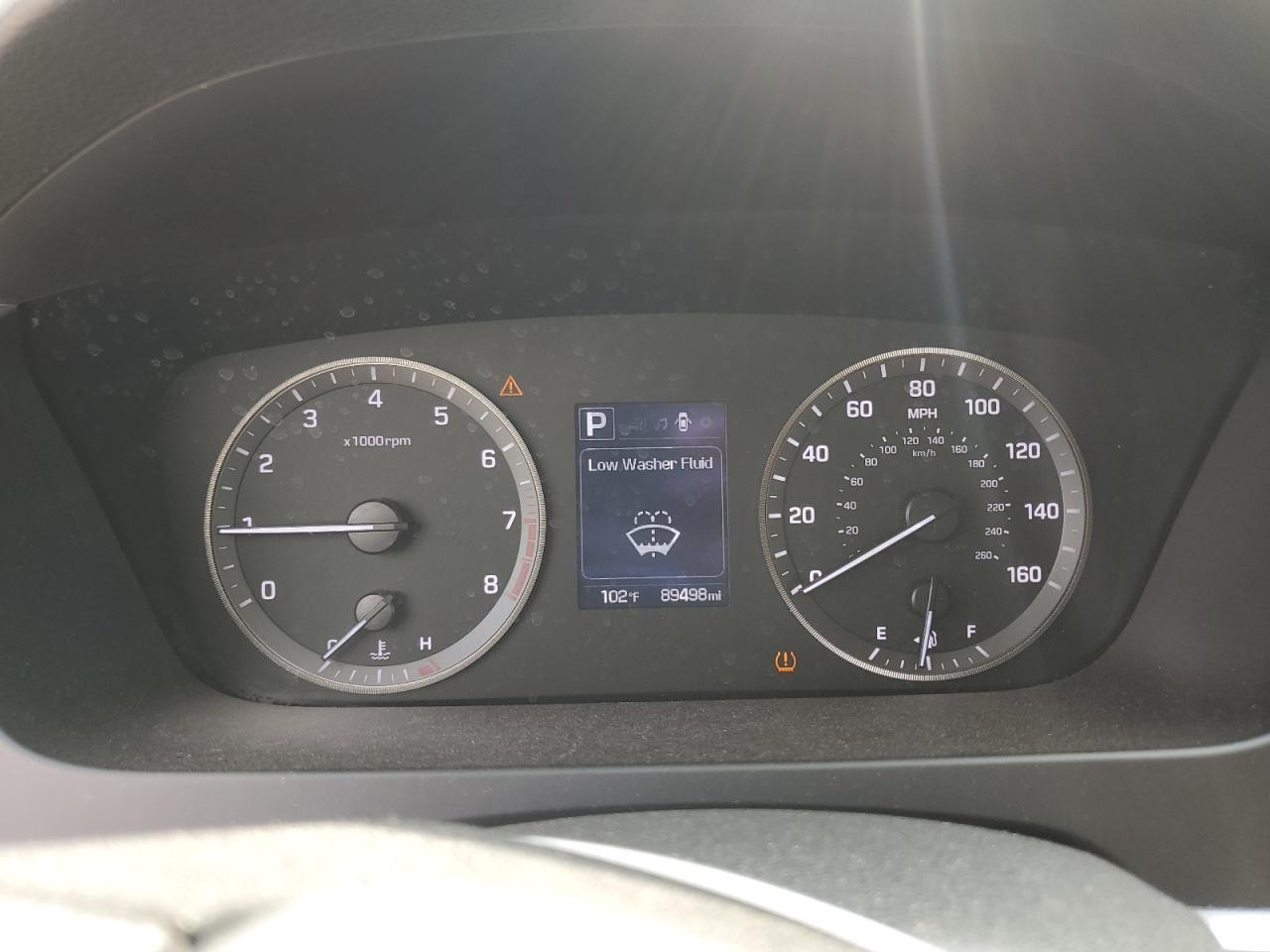 2017 HYUNDAI SONATA