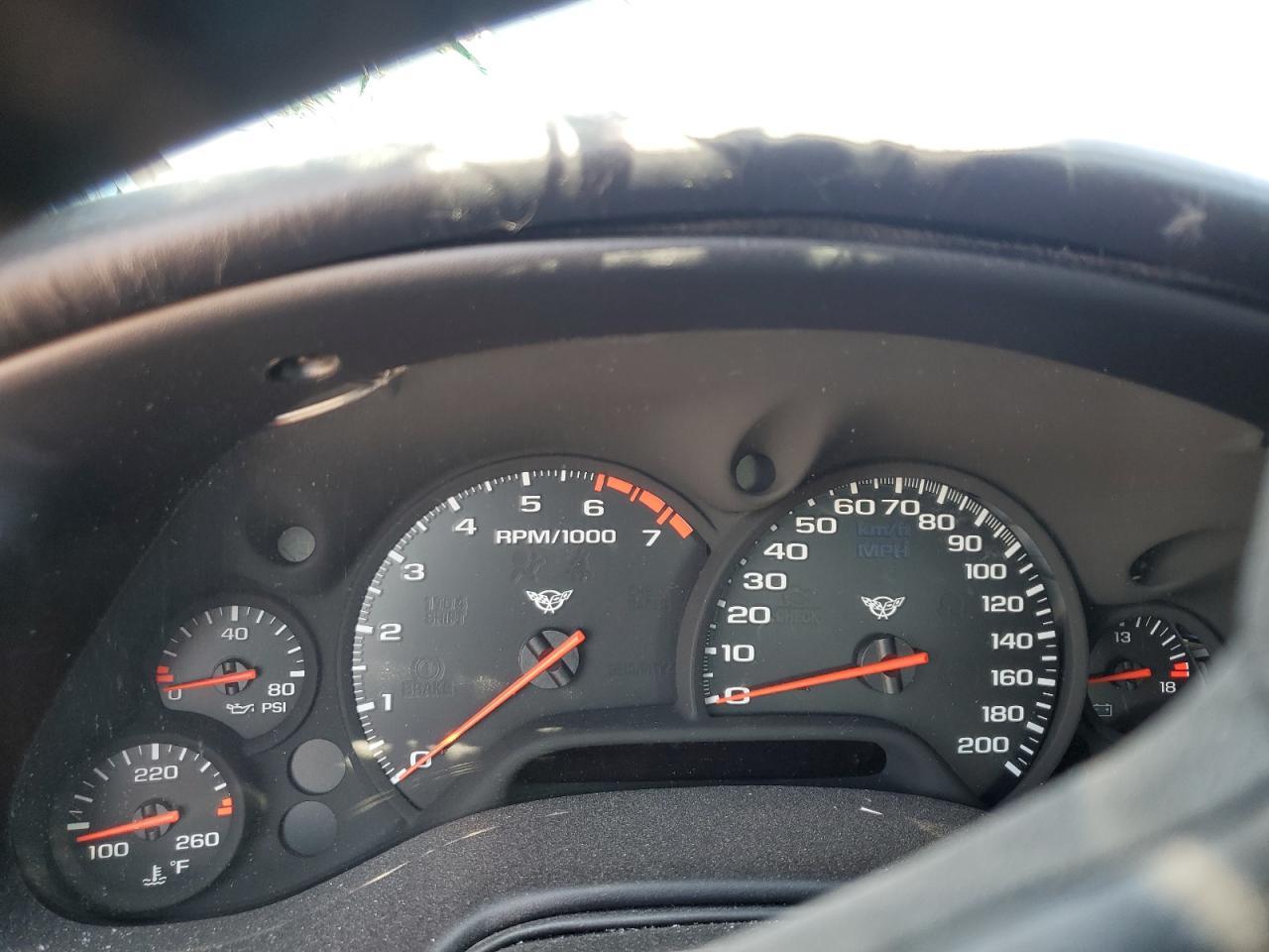 1998 CHEVROLET CORVETTE